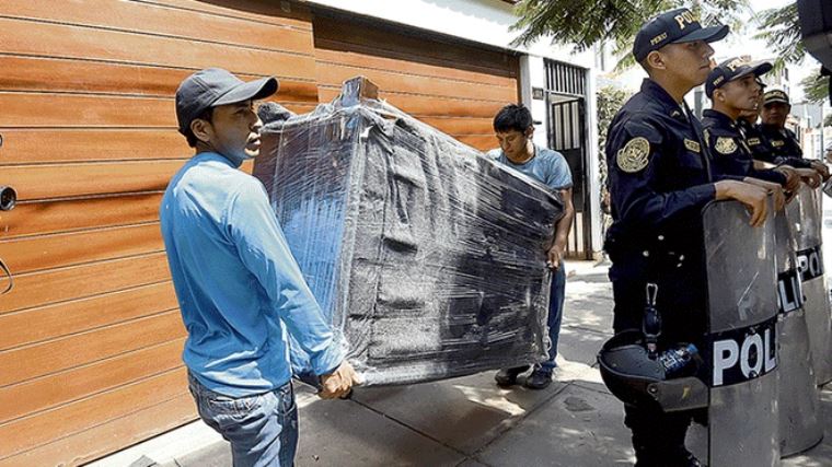 DESALOJO NOTARIAL  EXPRESS